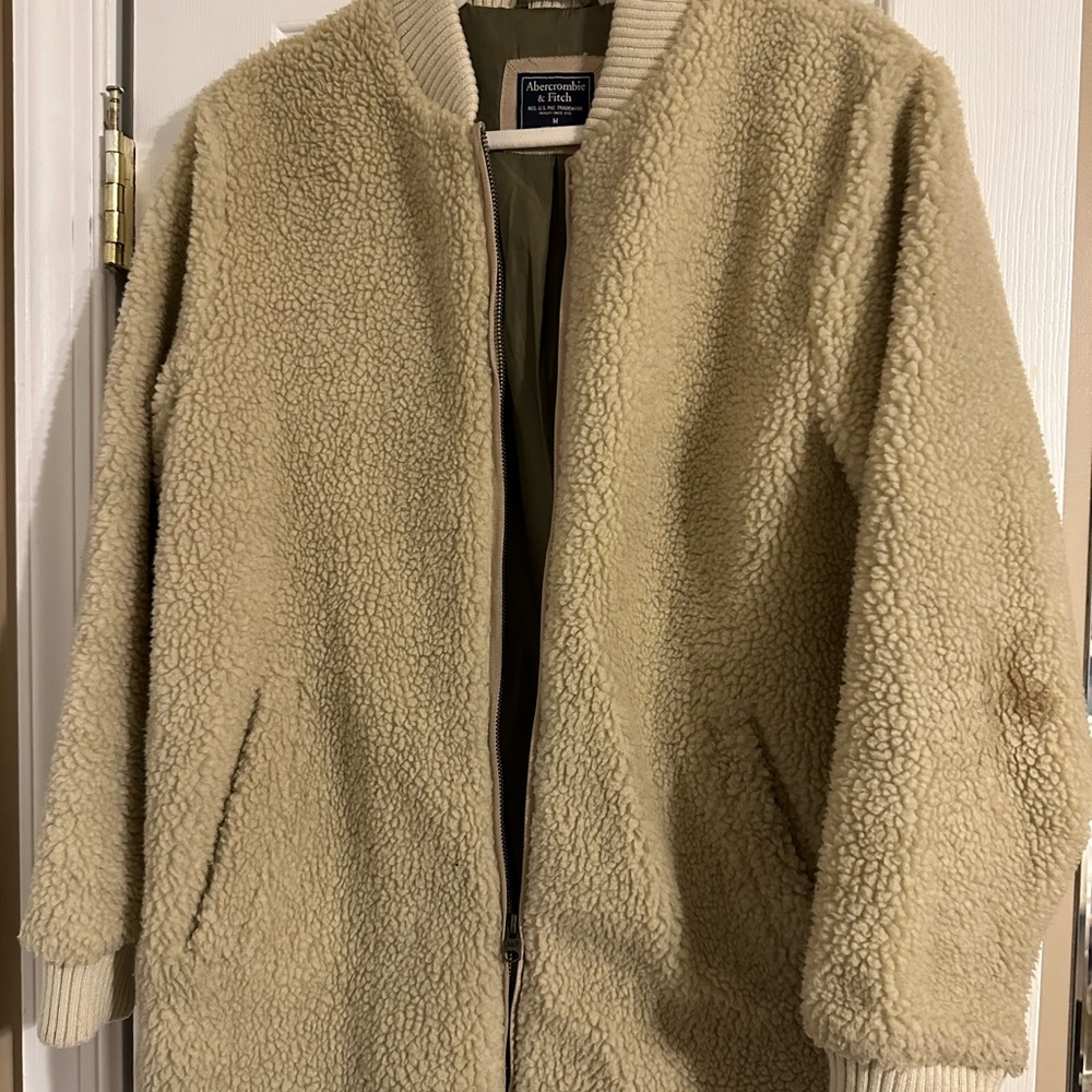 Abercrombie fur bomber